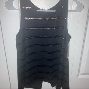 Jack- split back tank top